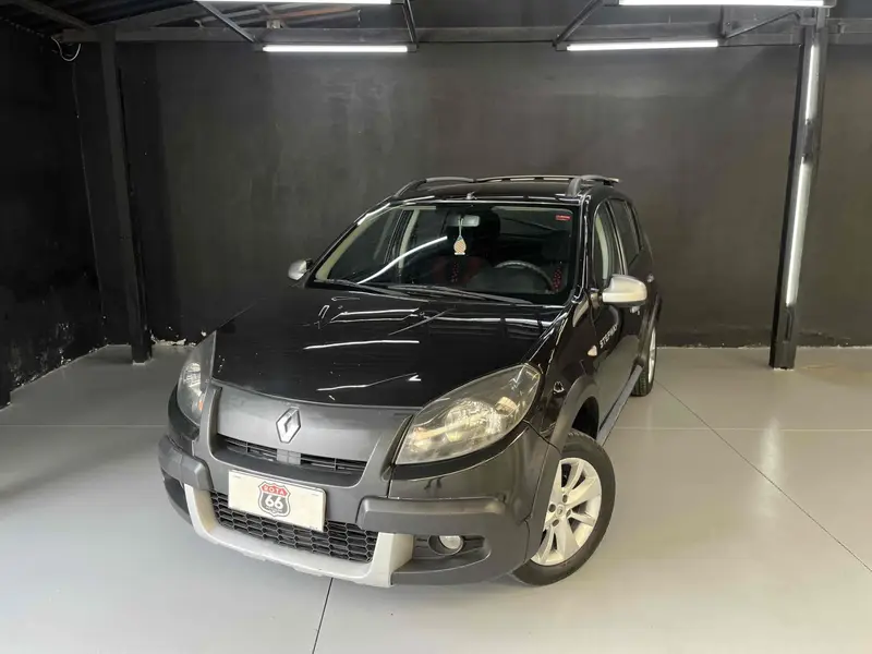 Renault Sandero Stepway 1.6 16V (Flex)
