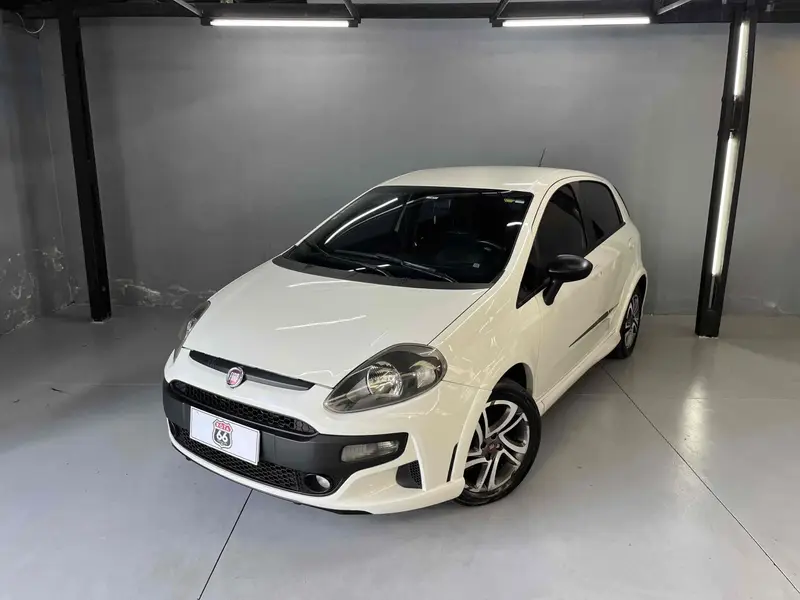 Fiat Punto BlackMotion 1.8 16V Dualogic (Flex)