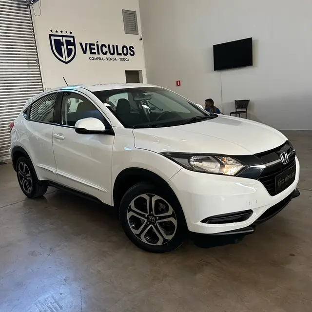 Carro Honda HR-V 2017 LX CVT 1.8 I-VTEC FlexOne