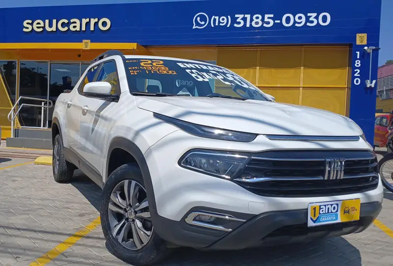 Fiat Toro Freedom 1.3 turbo (Flex) (Aut)