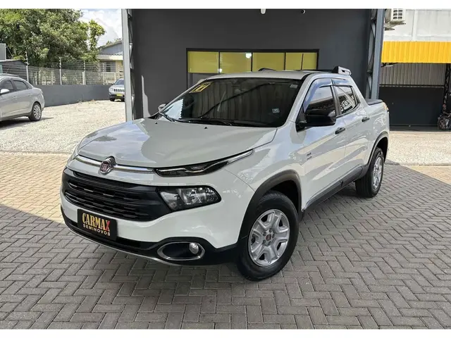 Carro Fiat Toro 2017 Freedom 2.0 diesel MT6 4x2