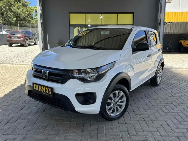 Carro Fiat Mobi 2023 Like 1.0 (Flex)