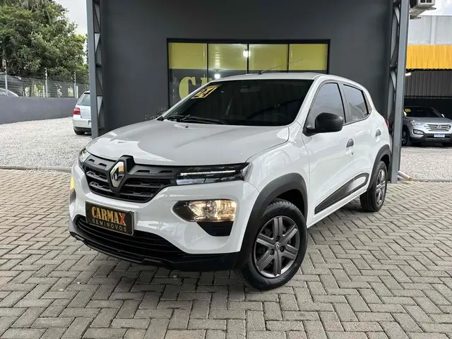 Carro Renault Kwid 2024 Zen 1.0 12v SCe (Flex)