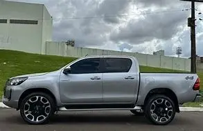 Carro Toyota Hilux Cabine Dupla 2021 STD Power Pack 2.8 TDI CD 4x4