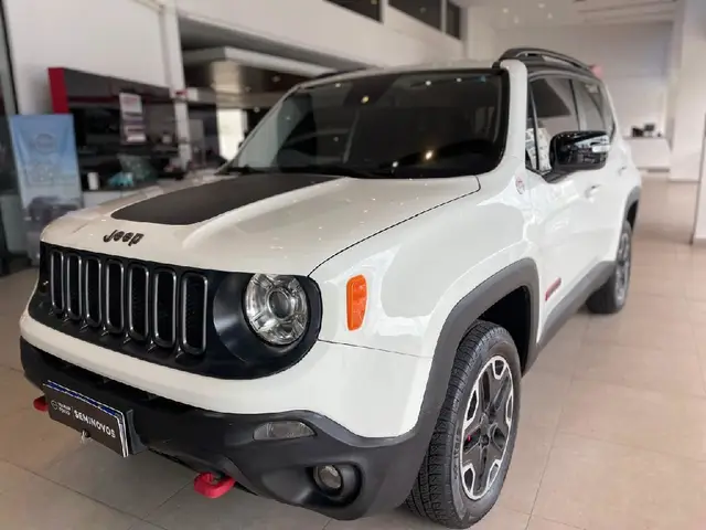 Carro Jeep Renegade 2016 Trailhawk 2.0 TDI 4x4 (Aut)