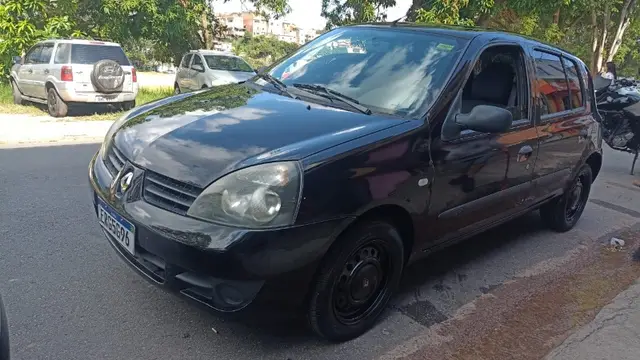 Carro Renault Clio 2011 Hatch. Campus 1.0 16V (flex) 4p