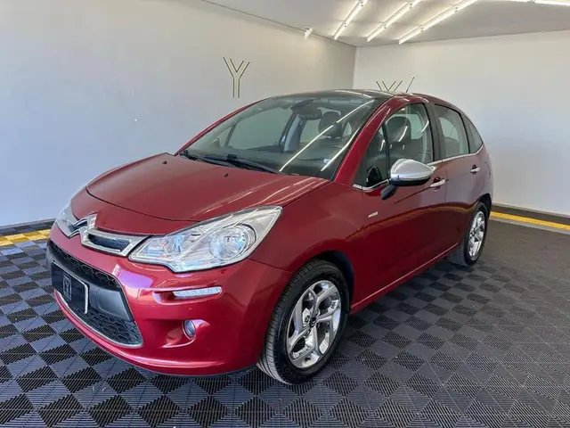 Carro Citroën C3 2014 Exclusive 1.6 VTI 120 (Flex) (Aut)