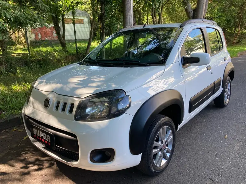 Fiat Uno Way 1.0 8V (Flex) 4p