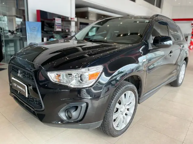 Carro Mitsubishi ASX 2015 2.0 16V CVT 4WD