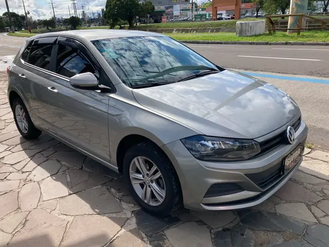 Carro Volkswagen Polo 2021 1.6 MSI (Flex)