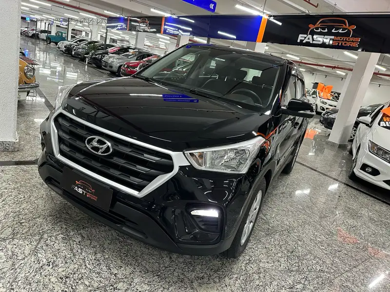 Hyundai Creta Attitude 1.6 (Aut) (Flex) (PCD)