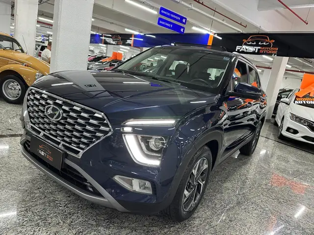 Carro Hyundai Creta 2022 Platinum 1.0 Turbo (Aut) (Flex)