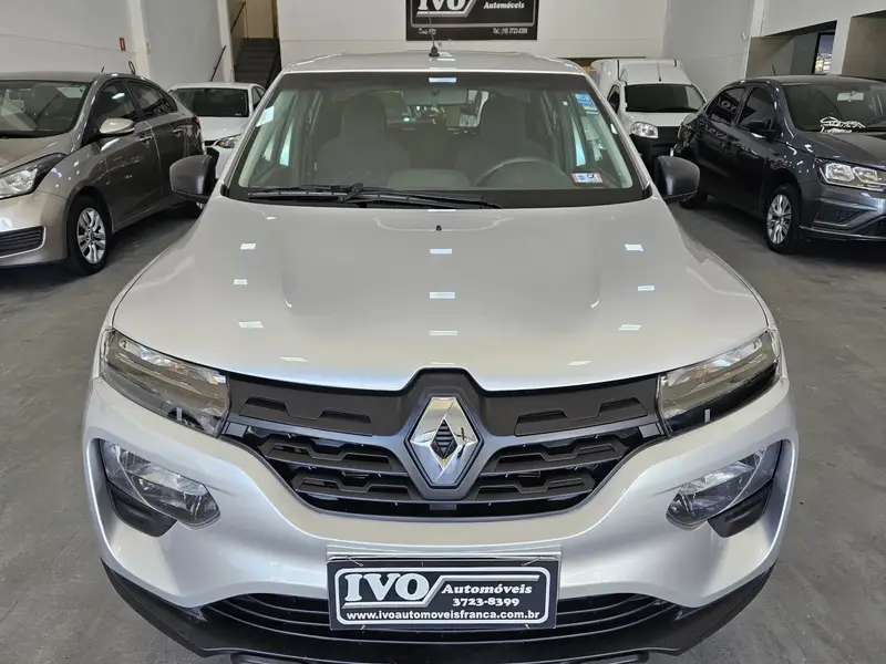 Renault Kwid Zen 1.0 12v SCe (Flex)