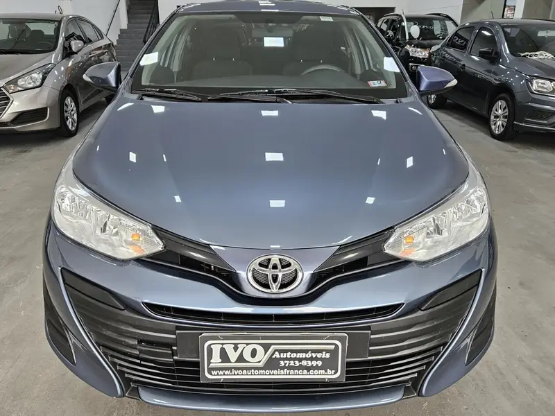 Toyota Yaris Sedan 1.5 XL Live CVT (Flex)