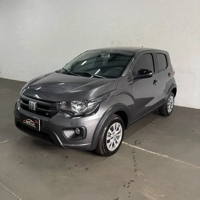Carro Fiat Mobi 2025 Like 1.0