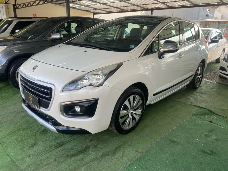 Peugeot 3008 1.6 THP Griffe (Aut)