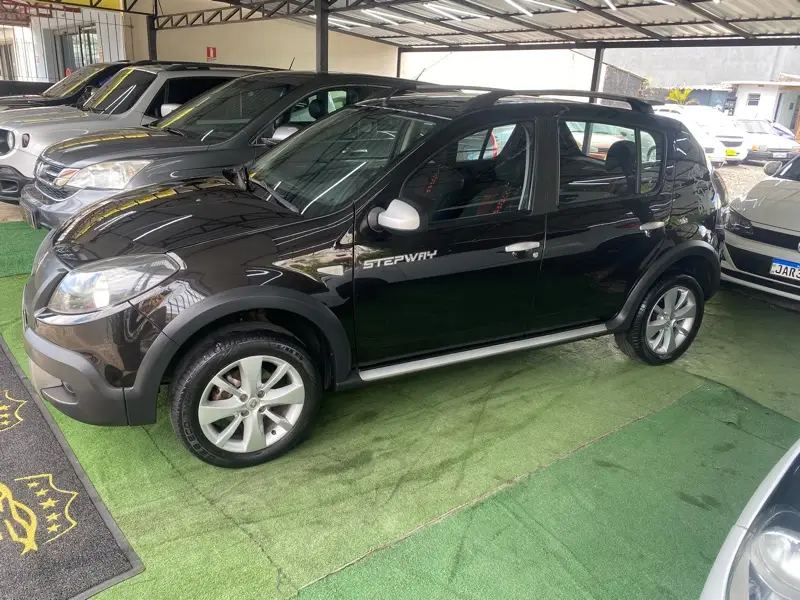 Renault Sandero Stepway 1.6 16V (Flex)