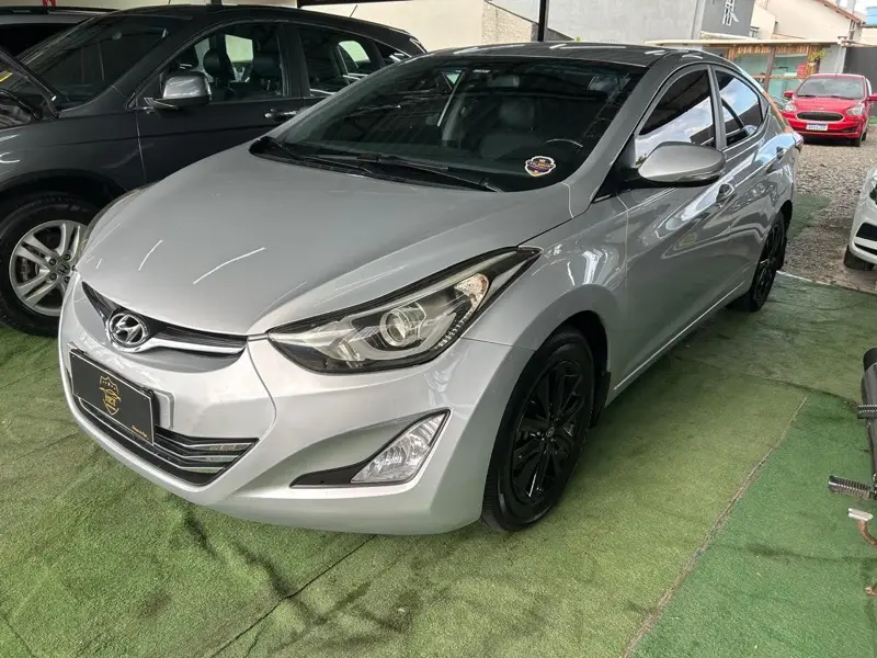 Hyundai Elantra Sedan GLS 2.0L 16v (Flex) (Aut)