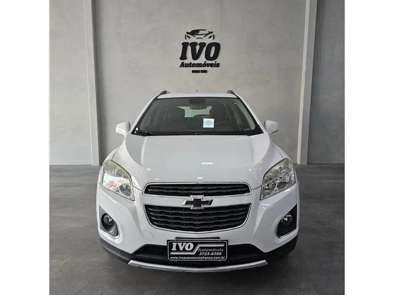 Chevrolet Tracker LTZ 1.8 16v Ecotec (Aut) (Flex)