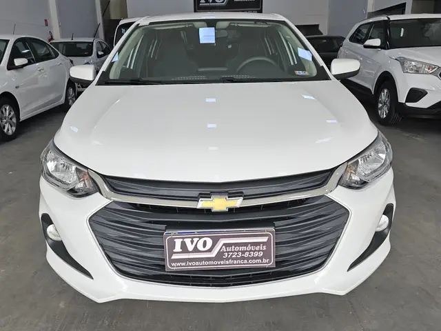Carro Chevrolet Onix Plus 2023 LTZ 1.0 Turbo