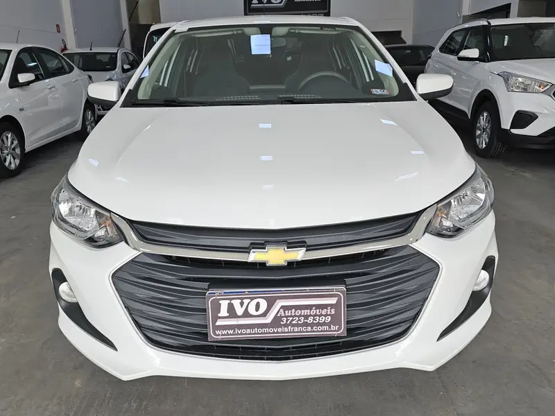 Chevrolet Onix Plus LTZ 1.0 Turbo