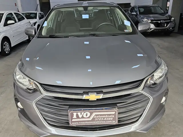 Carro Chevrolet Onix 2023 LTZ 1.0 Turbo (Aut.)