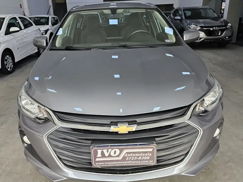 Chevrolet Onix LTZ 1.0 Turbo (Aut.)