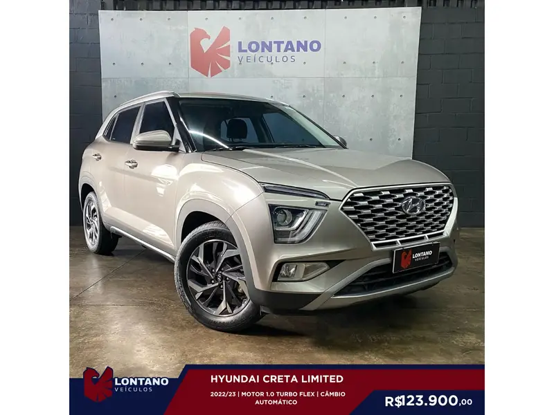 Hyundai Creta Limited 1.0 Turbo (Aut) (Flex)