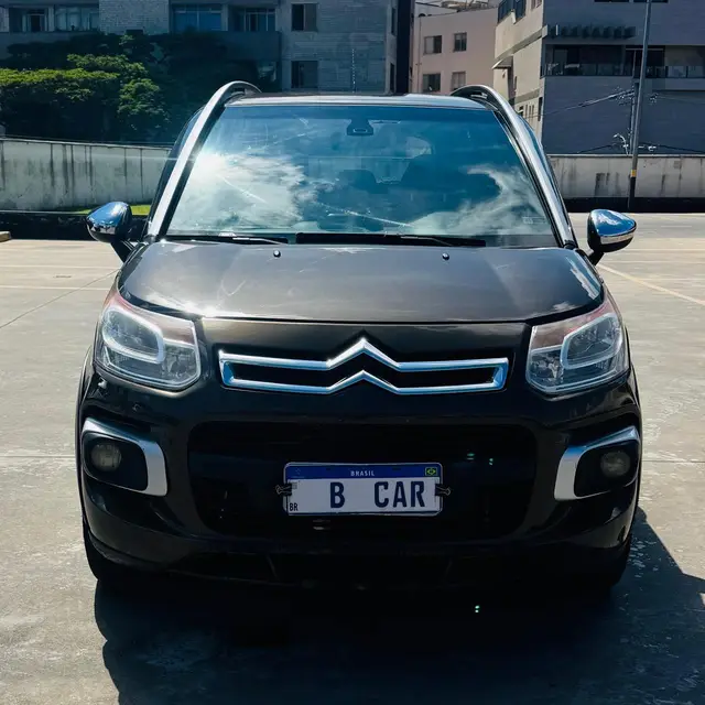 Carro Citroën Aircross 2012 Exclusive 1.6 16V (flex)