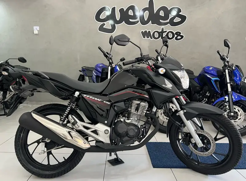 Honda CG 160 Titan