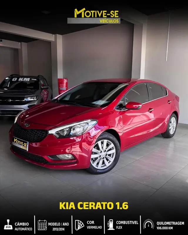 Carro Kia Cerato 2014 SX 1.6 (Aut) (Flex)