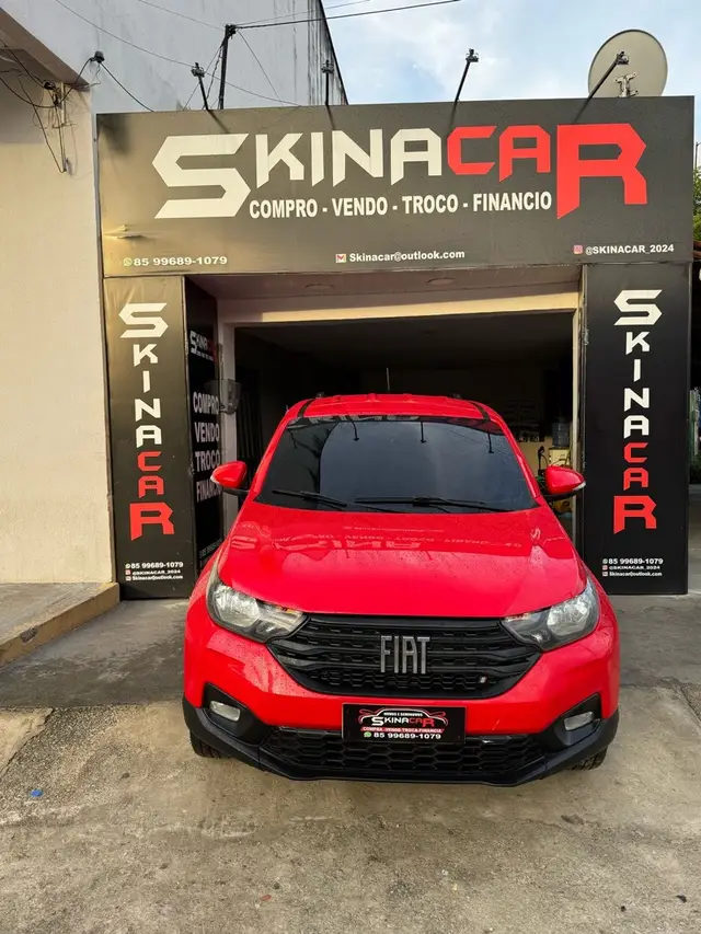 Carro Fiat Strada 2021 Freedom 1.3 CD (Flex)