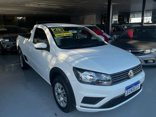 Carro Volkswagen Saveiro 2023 Robust 1.6 MSI CS (Flex)