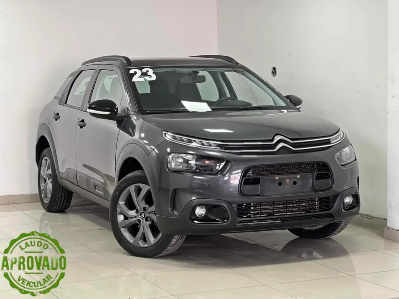 Citroën C4 Cactus 1.6 Feel (Aut) (Flex)