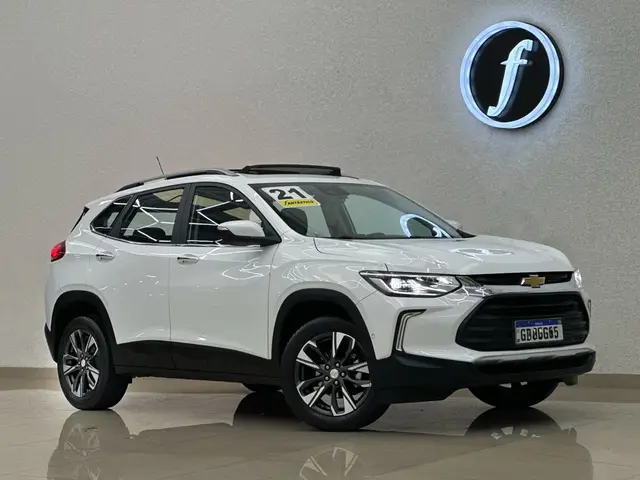 Carro Chevrolet Tracker 2021 Premier 1.2 Turbo (Aut) (Flex)