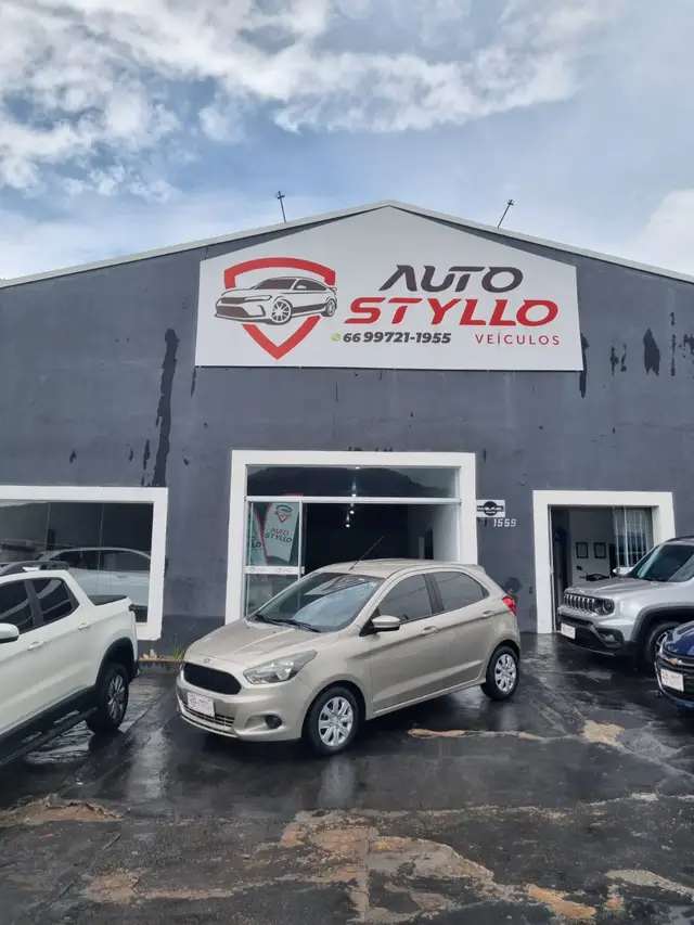 Carro Ford Ka 2016 1.0 SE (Flex)