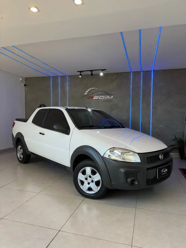 Carro Fiat Strada 2020 Hard Working 1.4 (Flex) (Cabine Dupla)