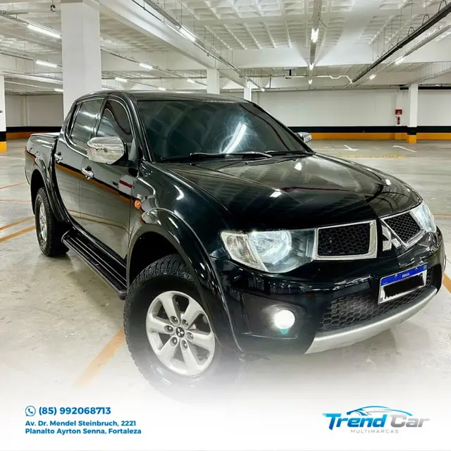 Carro Mitsubishi L200 Triton Sport 2012 HPE 4x4 3.2 DI-D (Mec)