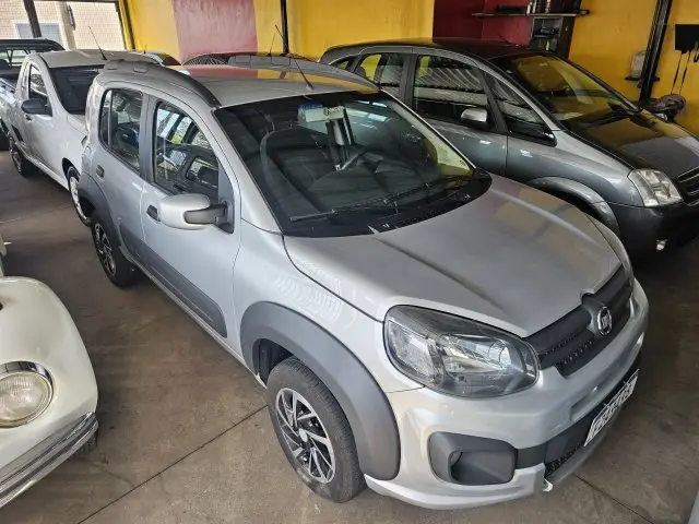 Carro Fiat Uno 2017 Way 1.3 Firefly (Flex)