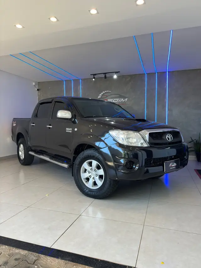 Carro Toyota Hilux Cabine Dupla 2009 Hilux SRV 4x4 3.0 (cab. dupla)