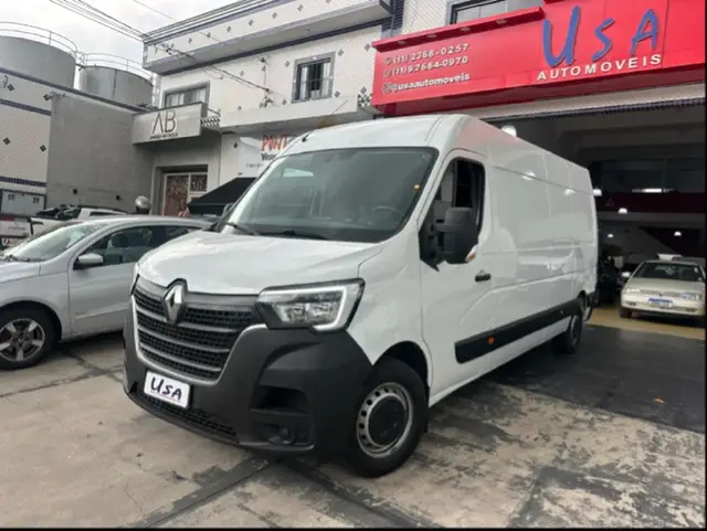 Carro Renault Master 2024 Furgão L1H1