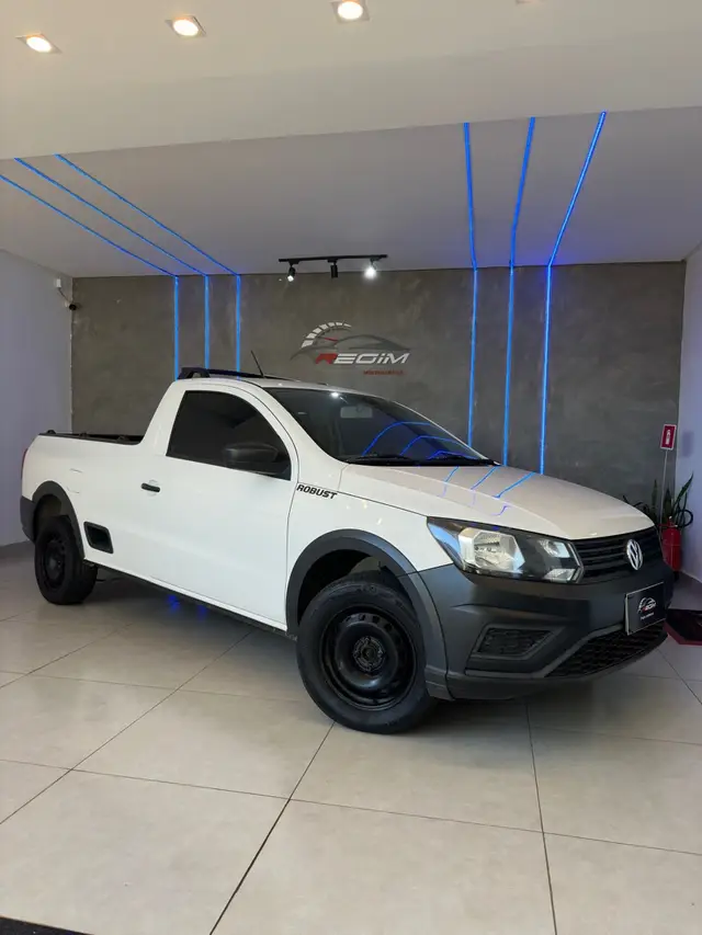 Carro Volkswagen Saveiro 2021 Robust 1.6 MSI CS (Flex)