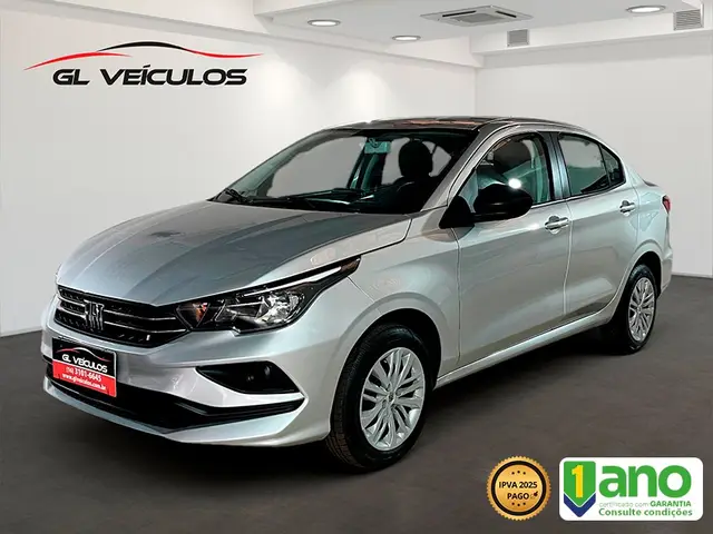 Carro Fiat Cronos 2024 Drive 1.0