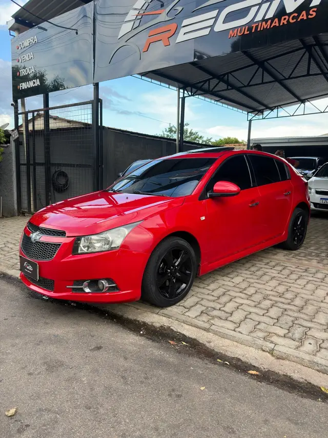 Carro Chevrolet Cruze Sport6 2013 LTZ 1.8 16V Ecotec (Flex)