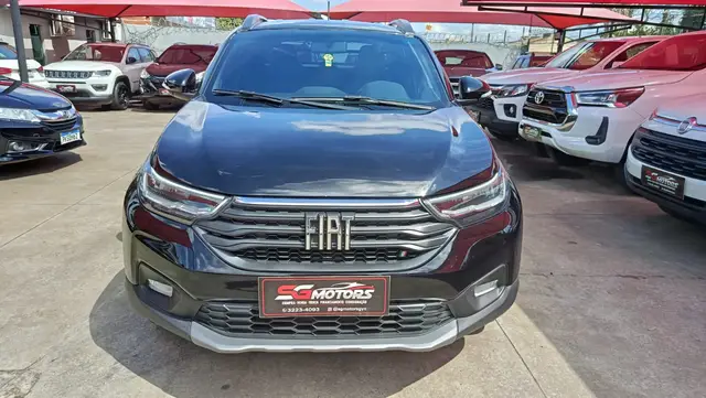 Carro Fiat Strada 2023 Volcano 1.3 8V CD AT