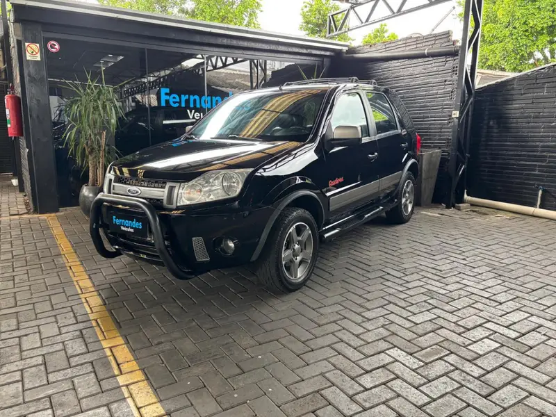 Ford EcoSport Ecosport Freestyle 1.6 (Flex)