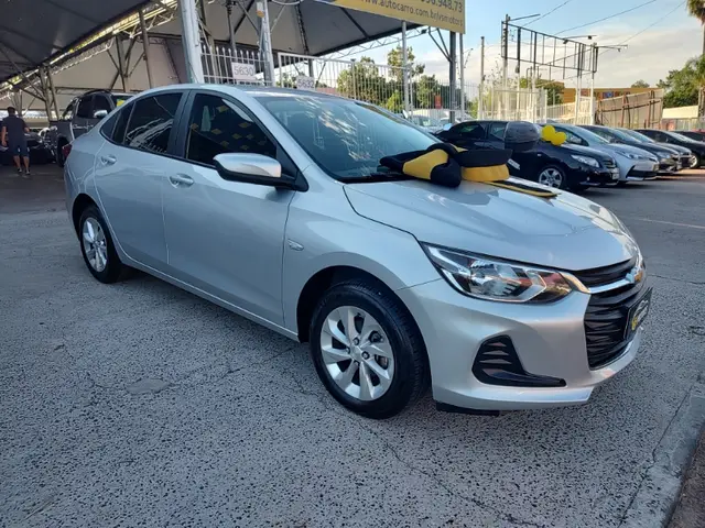 Carro Chevrolet Onix Plus 2022 1.0 LT Turbo (Flex) (Aut)