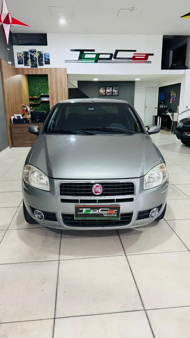 Carro Fiat Siena 2010 EL 1.0 8V (Flex)