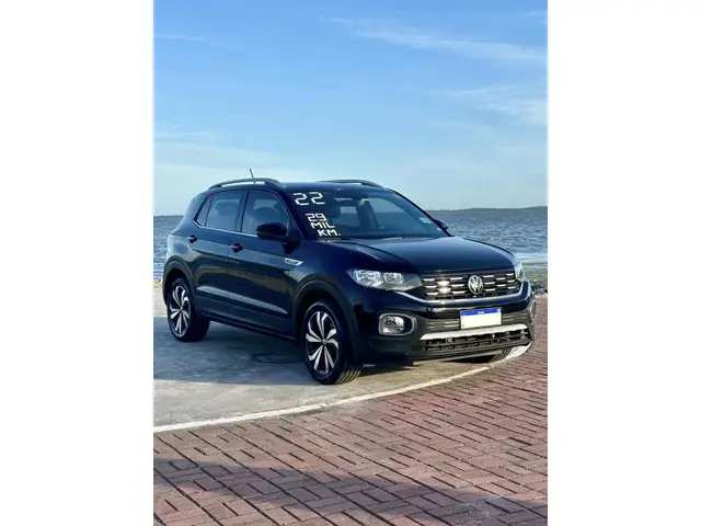 Carro Volkswagen T-Cross 2022 1.4 TSI Highline (Aut) (Flex)