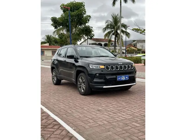 Carro Jeep Compass 2023 Longitude 1.3 T270 (Aut) (Flex)